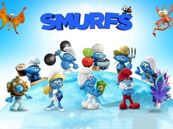 The Smurfs, Film, Postacie, Smerfy