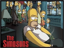 Simpsonowie, The Simpsons, Homer