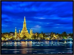 Temple Thorne, Tajlandia