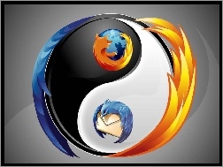 Thunderbird, Logo, Fuzja, Firefox