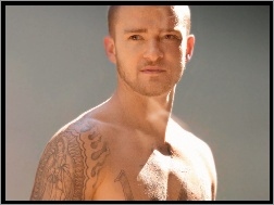 Justin Timberlake, Tatuaż
