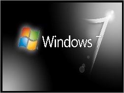 Tło, Szare, Windows 7, Świetliste
