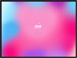 Tło, Logo, Apple, Pastelowe