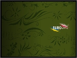 Tło, 2012, Euro, Zielone