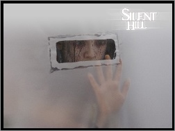 tło, dłoń, Silent Hill, oczy