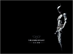 tło, batman, Batman Dark Knight, czarne