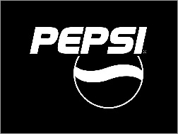 Tło, Pepsi, Logo, Czarne