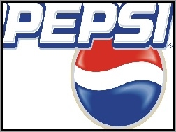 Tło, Logo, Pepsi, Białe