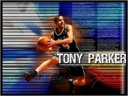Koszykówka, Tony Parker