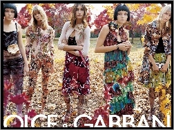 torebka, dziewczyny, Dolce And Gabbana, sukienki
