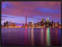 Noc, Toronto, Panorama