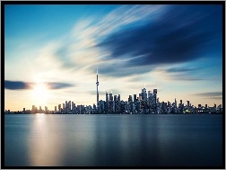 Woda, Toronto, Panorama