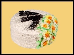 Tort, Kwiatki