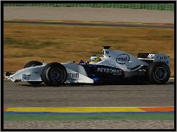 trasa, BMW Sauber, Formuła 1, bolid