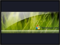 Vista, System, Operacyjny, Trawa, Windows