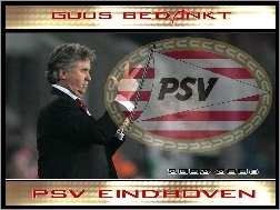 trener, Piłka nożna, PSV Eindhoven
