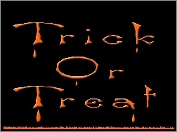 Halloween, Trick of Treat