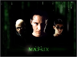 Trinity, Neo, twarze, Matrix, Morfeusz