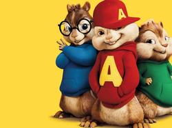 Wiewiórki, Alvin and the Chipmunks, Alvin i wiewiórki, Film, Trzy