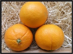 Trzy, Pomarańcze