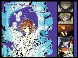 Tsubasa Reservoir Chronicles, dziewczynka, zdjęcia, kwiaty