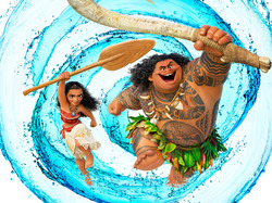 Chief Tui, Vaiana Skarb oceanu, Film animowany, Moana