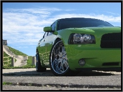 Tuning, Obniżony, Dodge Charger