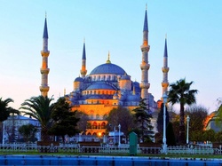 Turcja, Meczet, Błękitny, Istambuł