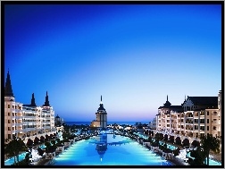 Turcja, Hotel, Luksusowy, Antalya
