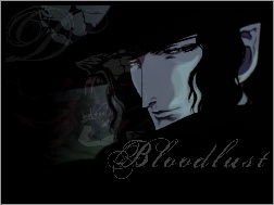 twarz, Vampire Hunter D - Bloodlust, napis