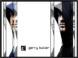 twarz, Gerard Butler, kaptur