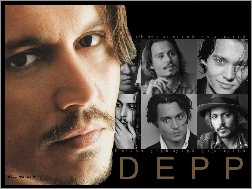 twarz, Johnny Depp, zdjęcia