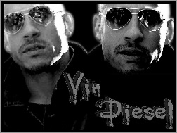 twarz, Vin Diesel, okulary