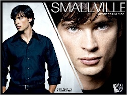elegancki, twarz, Tom Welling, Tajemnice Smallville, koszula