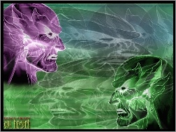postacie, twarz, Legacy Of Kain Soul Reaver, grafika