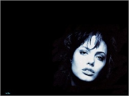 twarz, Angelina Jolie, Sexy