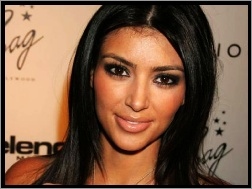 twarz, Kim Kardashian, Kobieta