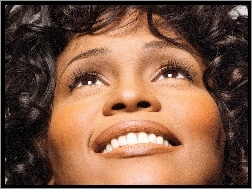 Twarz, Uśmiechnięta, Whitney Houston