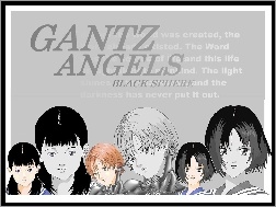 twarze, angels, Gantz, dziewczyny