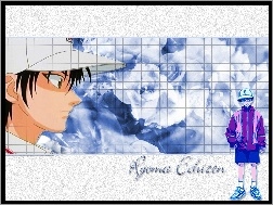 Ryoma Echizen, The Prince Of Tennis, profil twarzy