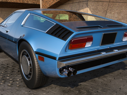 Tył, Maserati Bora, 1971 - 1978