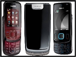 Tył, Wiśniowa, Nokia 3600, Czarna