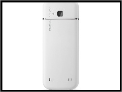 Tył, Nokia 6730, Biała