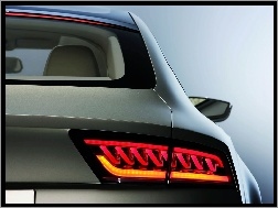 Tył, Audi A7, Lampa
