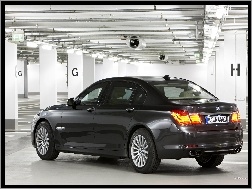 Tył, Czarne, BMW F01
