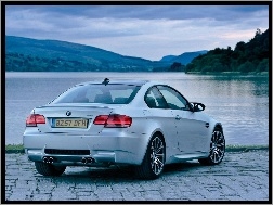 Tył, BMW M3 Coupe, Lampy