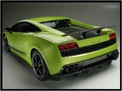 Tył, Lamborghini Gallardo, Lampy