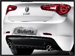 Tył, Alfa Romeo Giulietta
