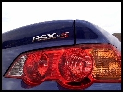 Tył, Acura RSX, Lampa