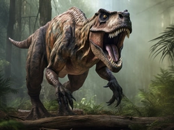 Tyranozaur, Dinozaur, Grafika